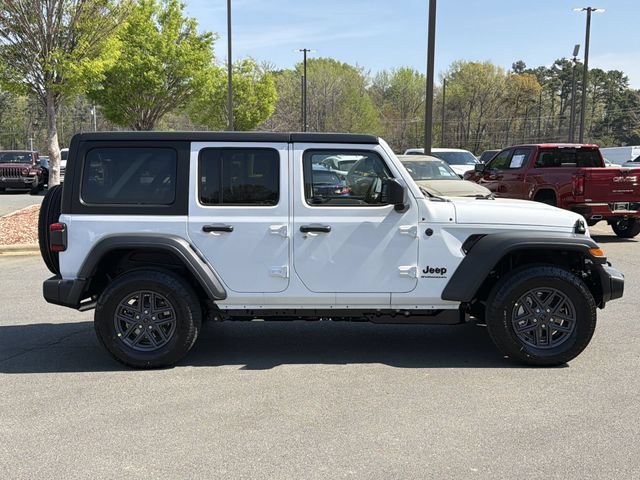 New 2026 Jeep Wrangler Unlimited Sport AWD/4WD image 13
