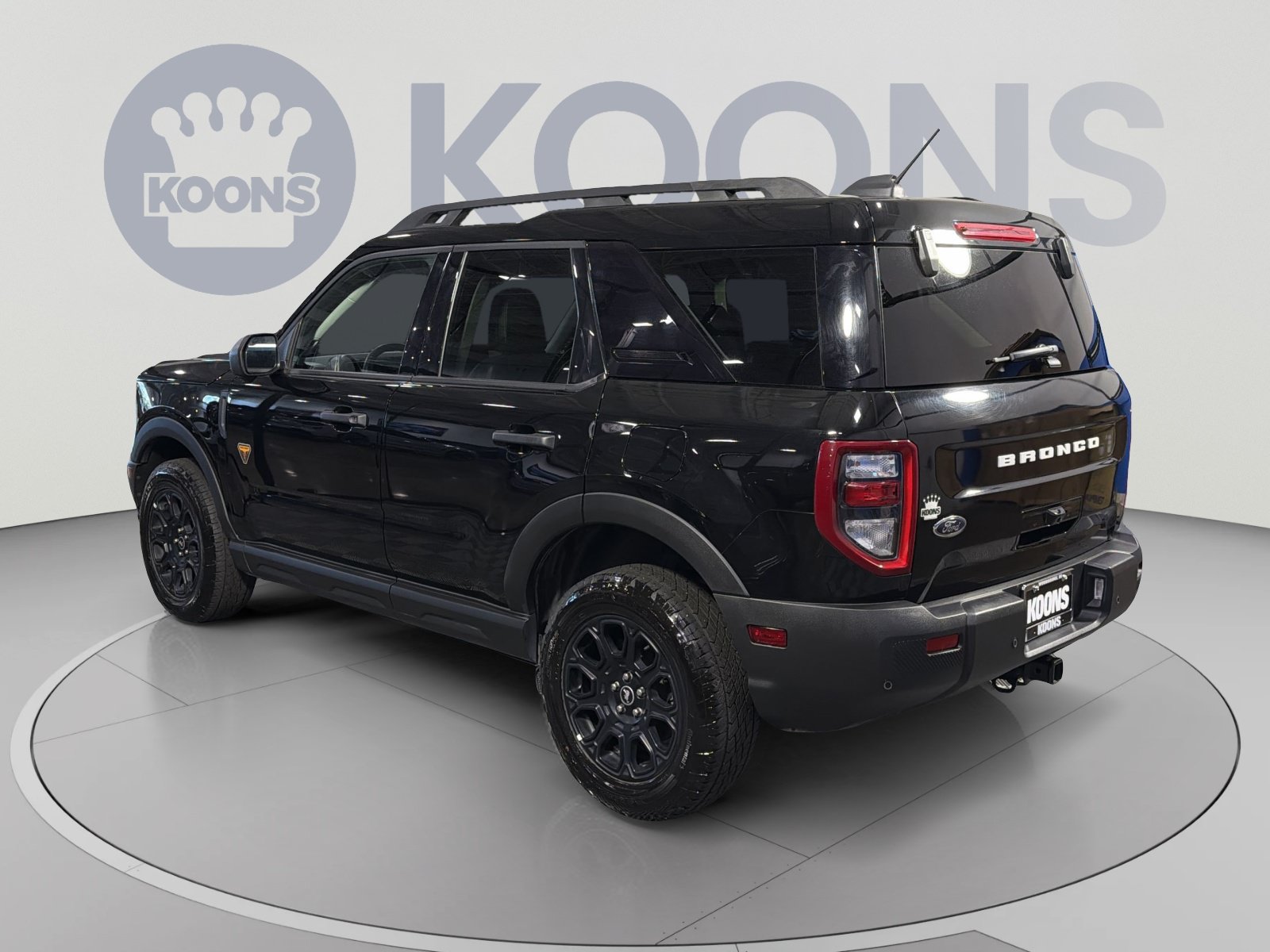 Used 2025 Ford Bronco Sport Badlands AWD/4WD image 4