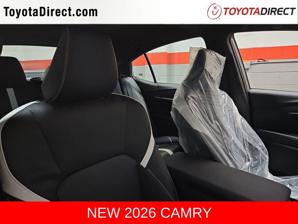 New 2026 Toyota Camry SE FWD image 26