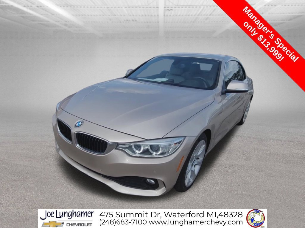 Used 2015 BMW 428i Convertible RWD image 4