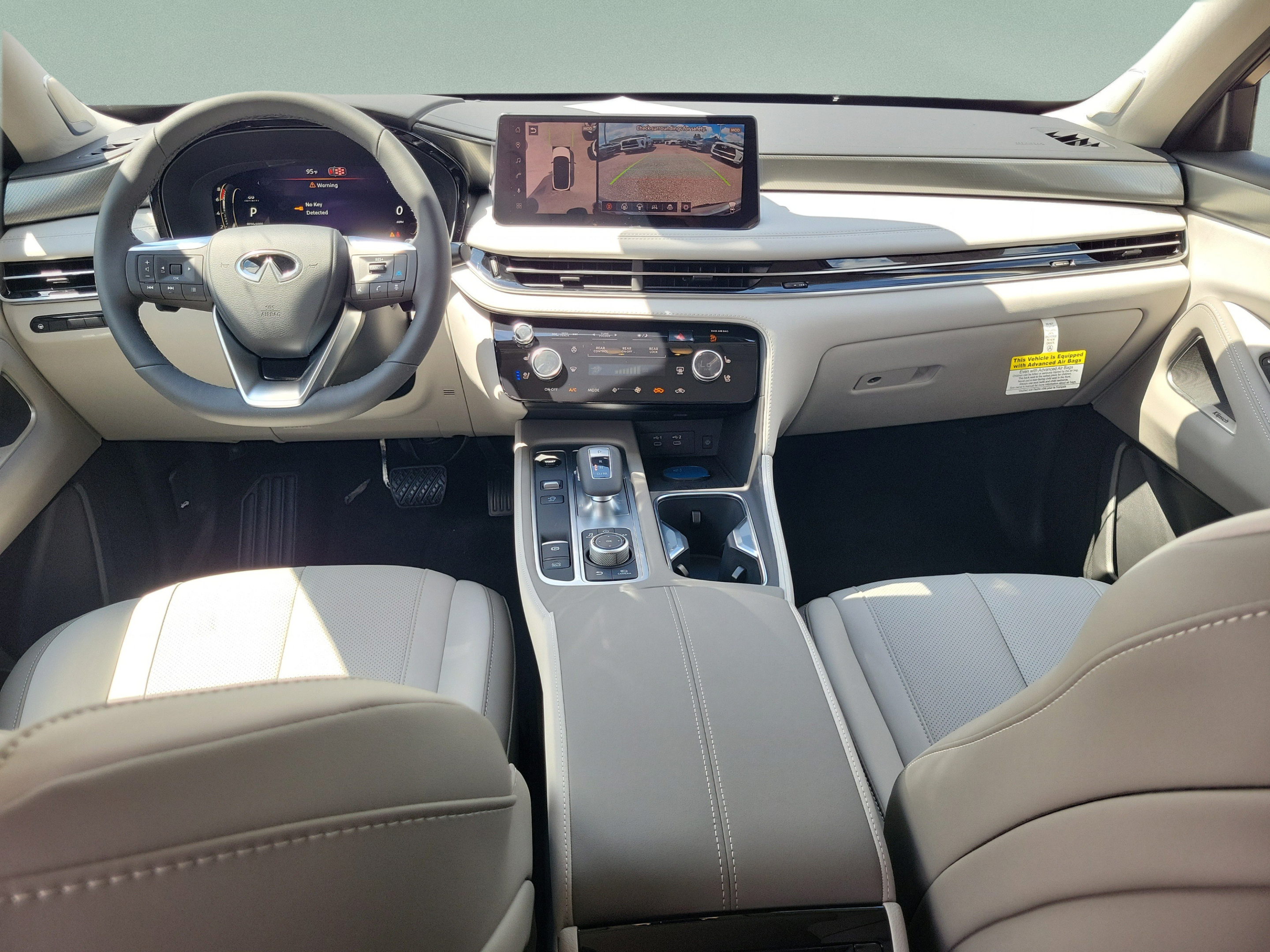 New 2027 INFINITI QX60 Luxe FWD image 7