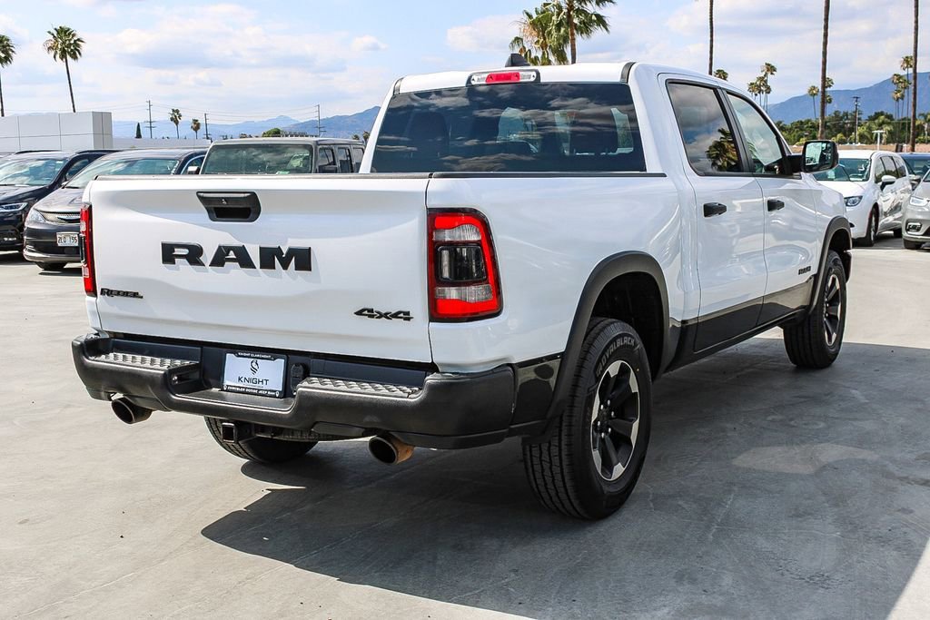 Used 2023 RAM 1500 Rebel AWD/4WD image 9