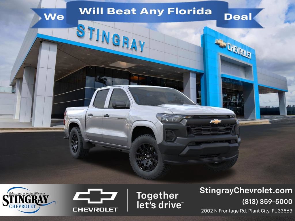 New 2026 Chevrolet Colorado W/T w/ WT Custom Package RWD image 1