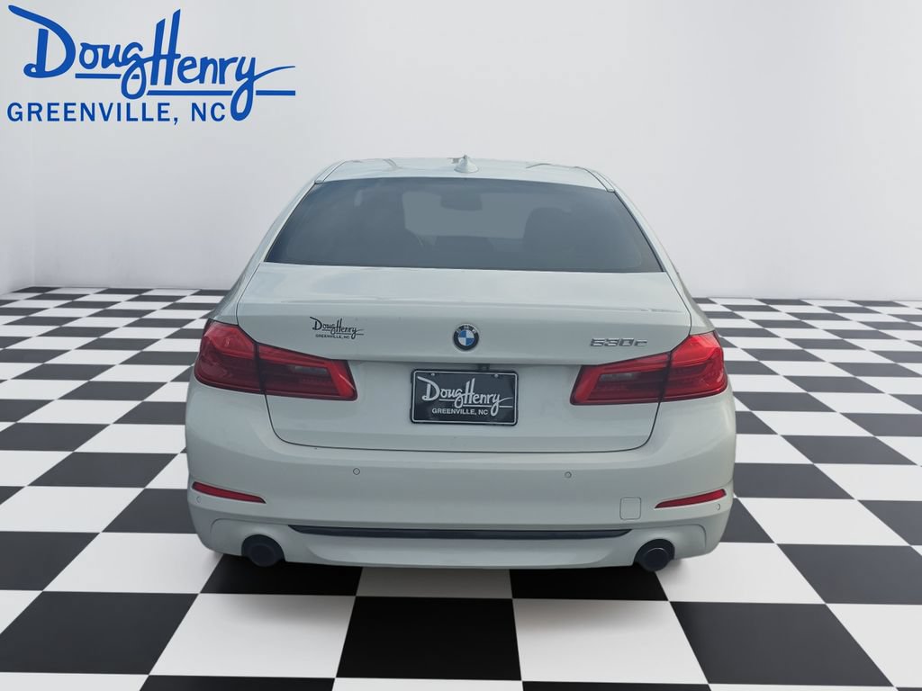Used 2018 BMW 530e RWD image 4