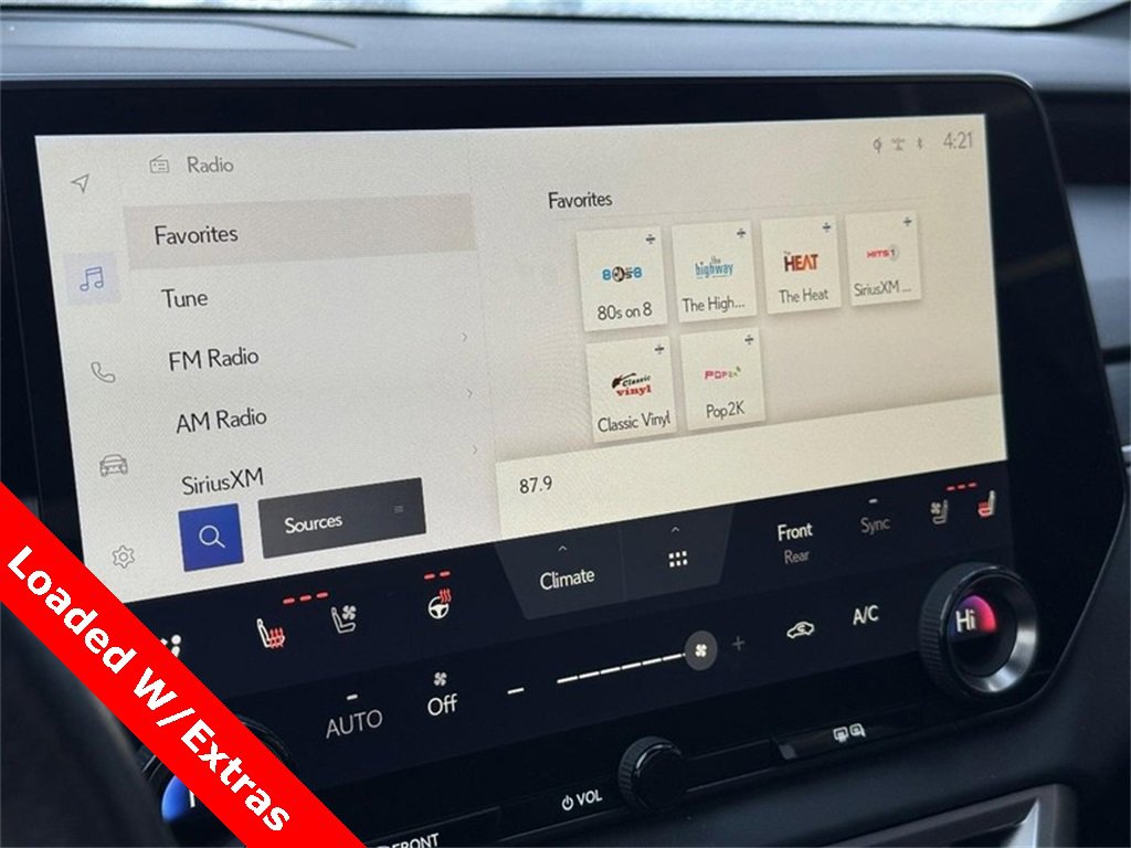 Used 2023 Lexus RX 500h F Sport w/ Accessory Package (K3) image 23