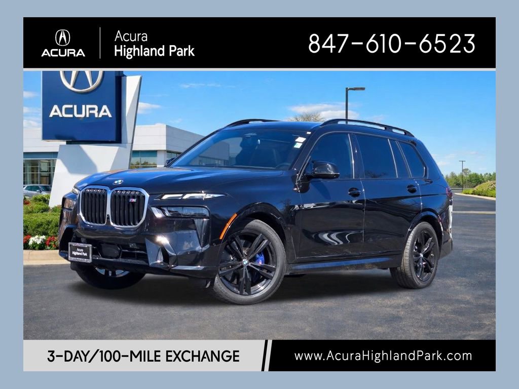Used 2024 BMW X7 M60i w/ Executive Package AWD/4WD image 1