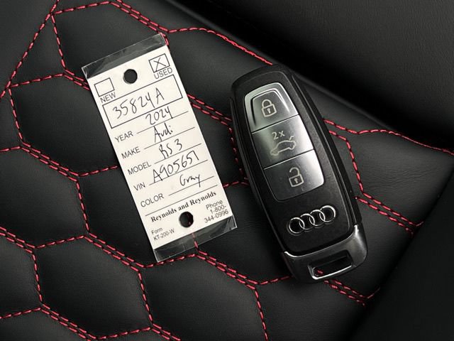 Used 2024 Audi RS 3 AWD/4WD image 25