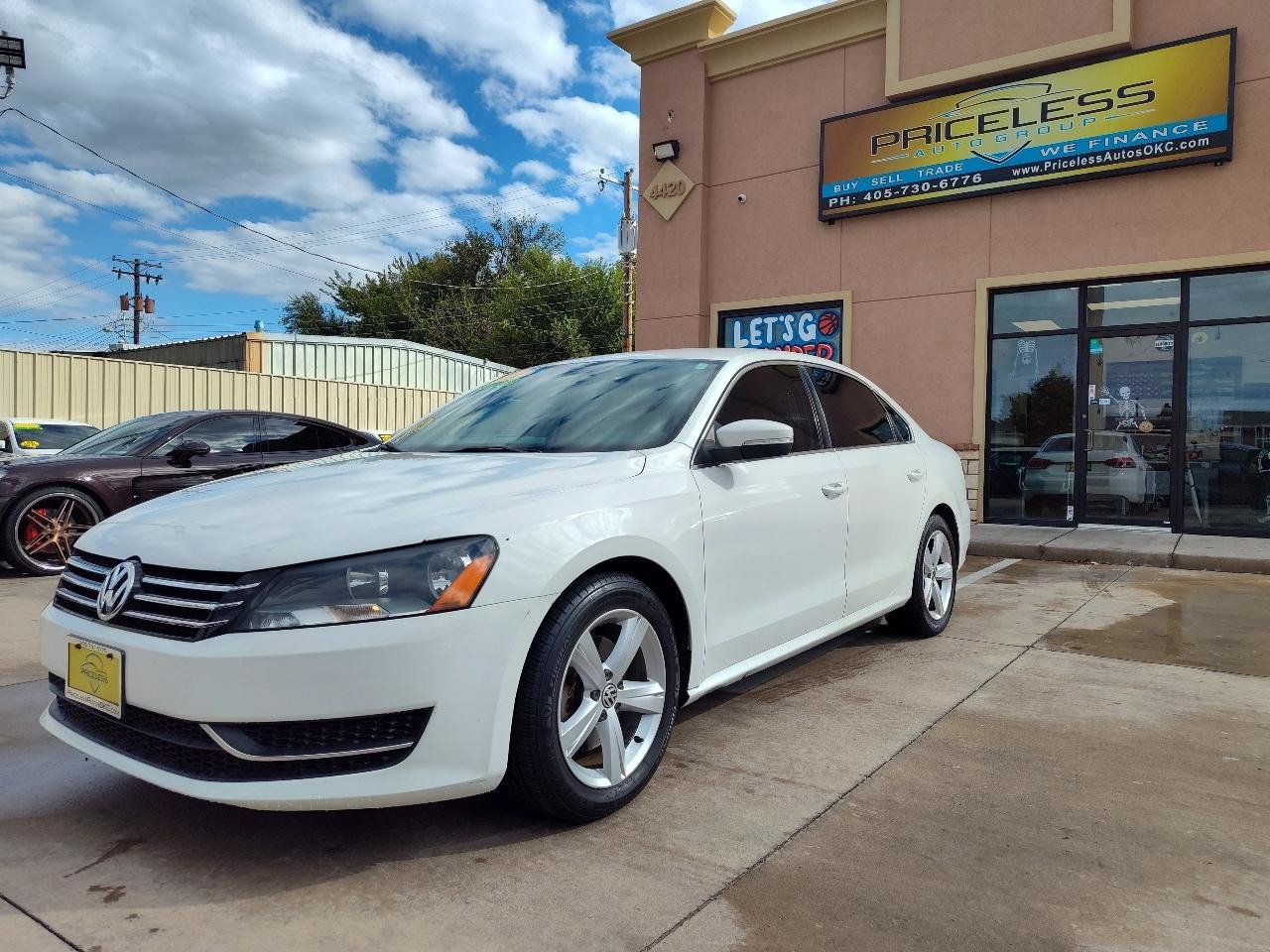 Used 2012 Volkswagen Passat 2.5 SE FWD image 8