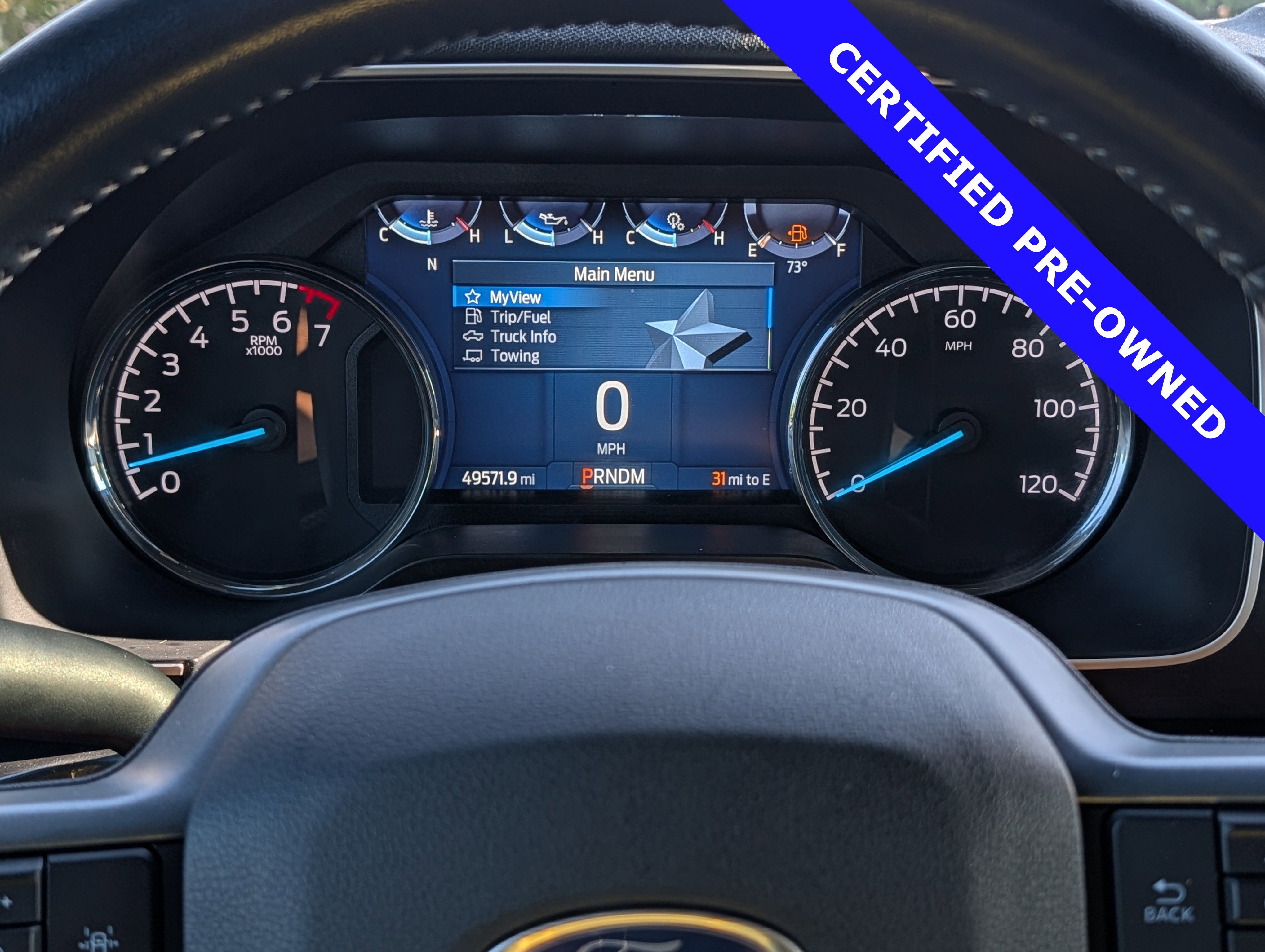 Certified 2022 Ford F150 XLT w/ Equipment Group 302A High AWD/4WD image 31