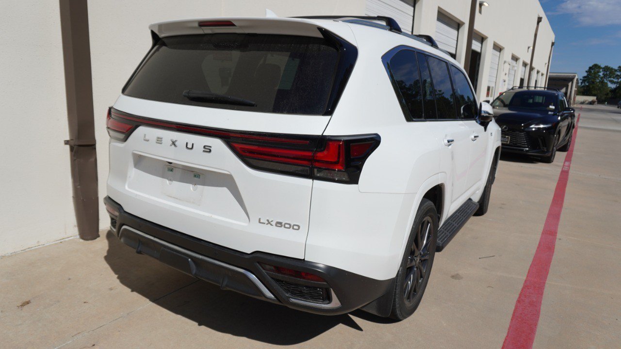 Certified 2024 Lexus LX 600 F Sport AWD/4WD image 5