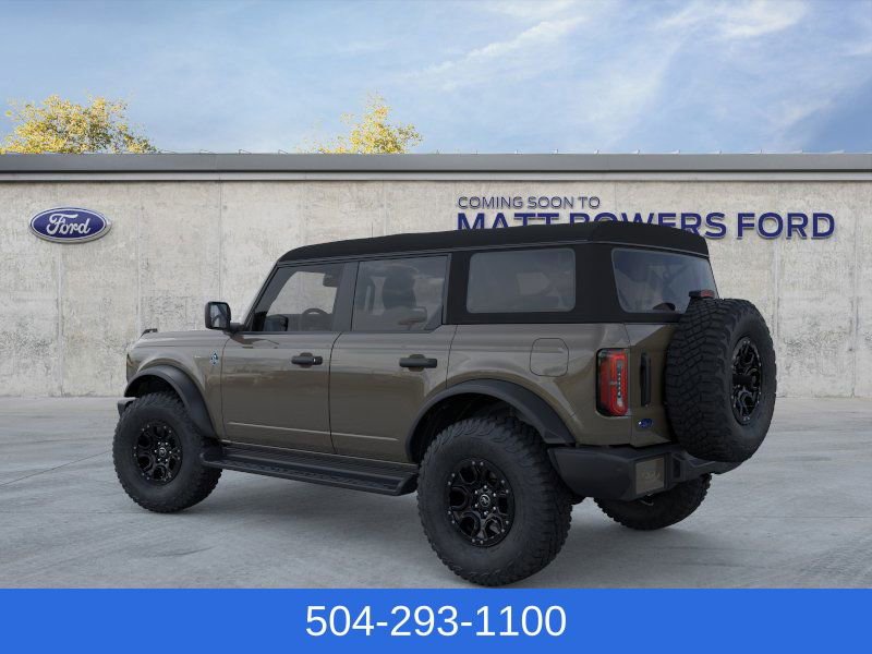 New 2026 Ford Bronco Outer Banks w/ Sasquatch Package AWD/4WD image 6