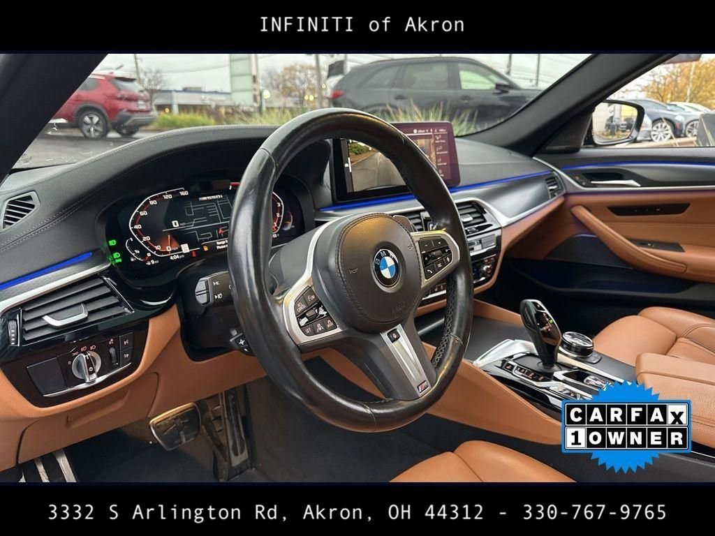 Used 2023 BMW M550i xDrive w/ Executive Package image 50