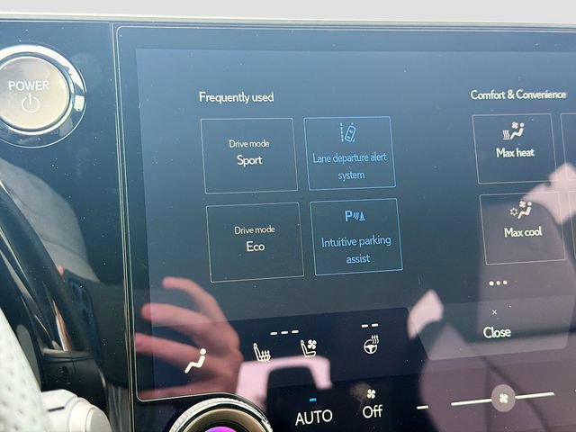 New 2026 Lexus TX 500h AWD image 31