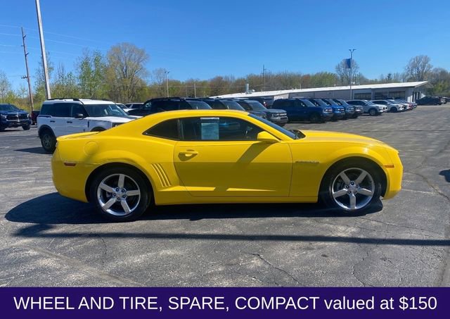 Used 2012 Chevrolet Camaro LT RWD image 8