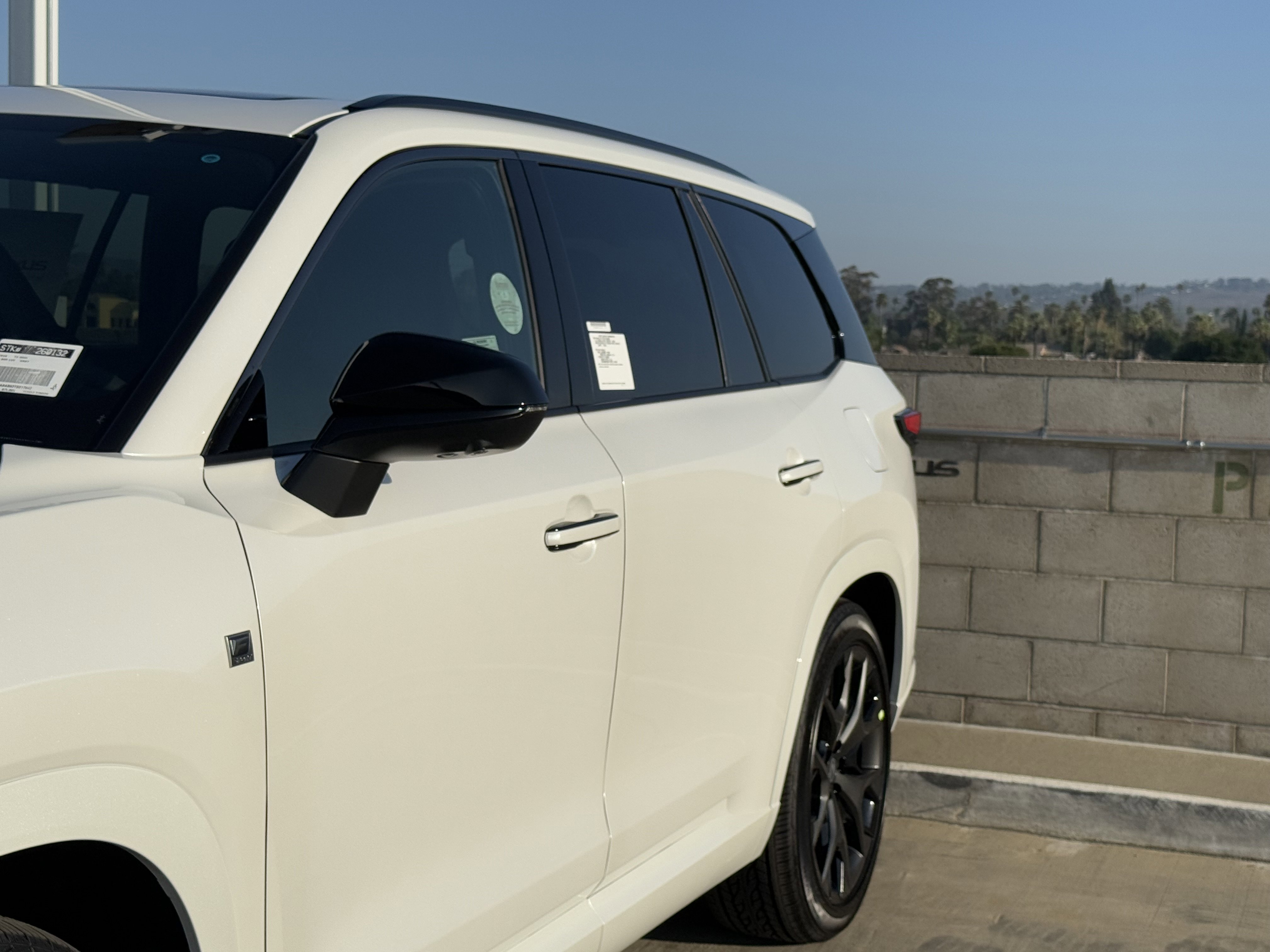 New 2026 Lexus TX 500h AWD image 9