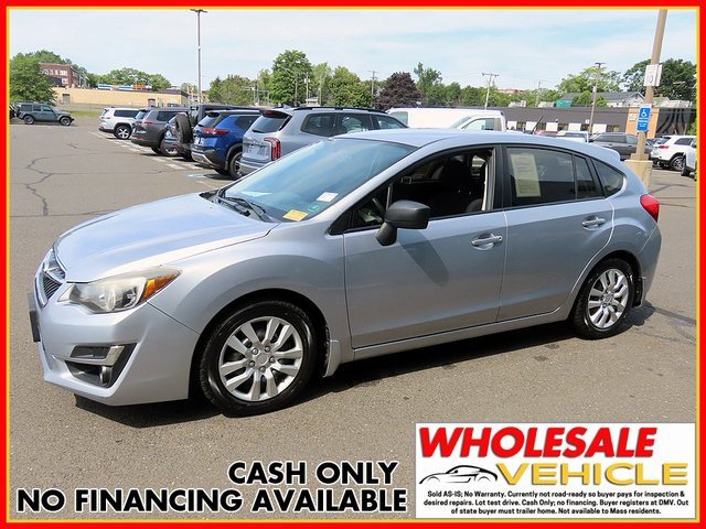 Used 2016 Subaru Impreza 2.0i