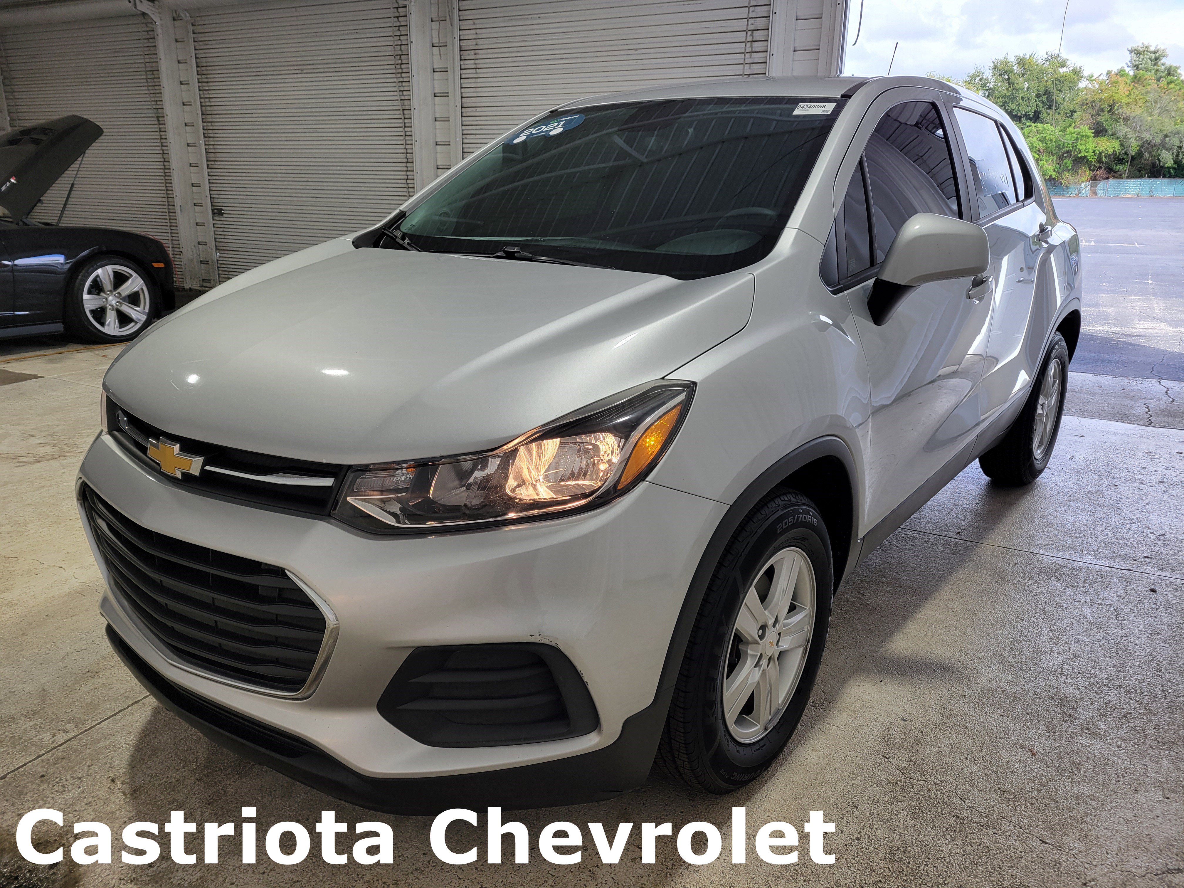 Certified 2021 Chevrolet Trax LS w/ Tint and Cruise Package