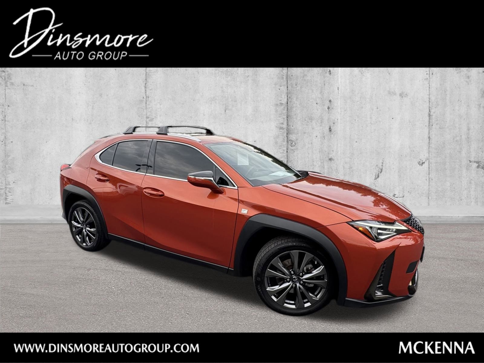 Used 2019 Lexus UX 200 F Sport image 1