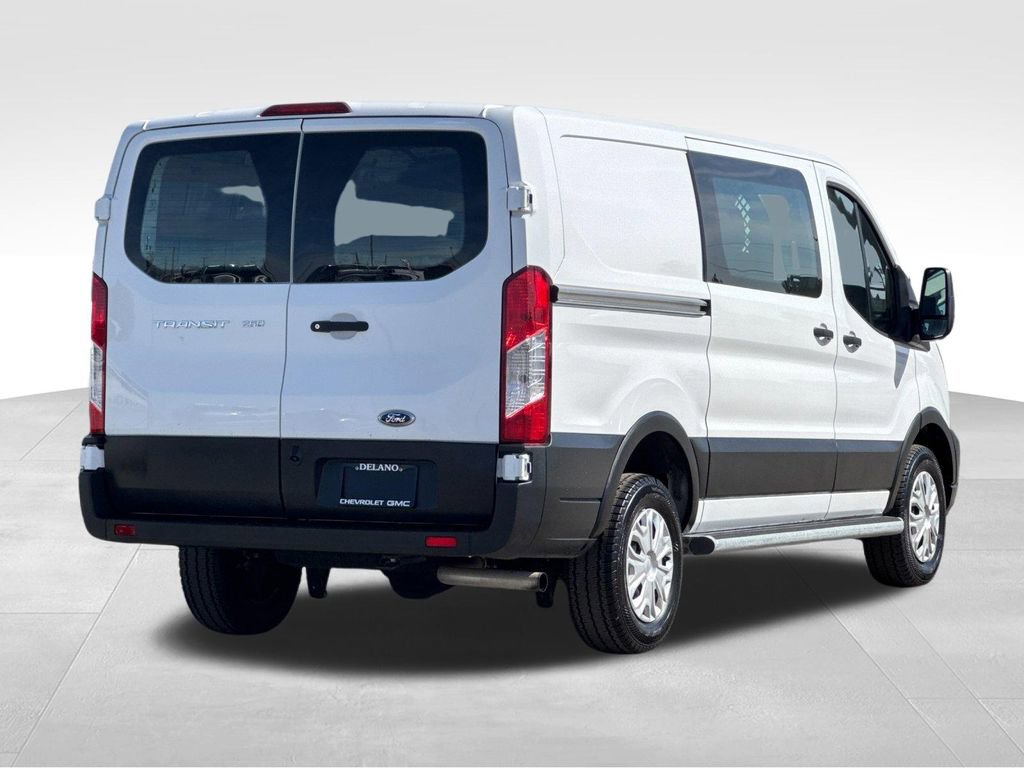 Used 2024 Ford Transit 250 Low Roof w/ Exterior Upgrade Package RWD image 5
