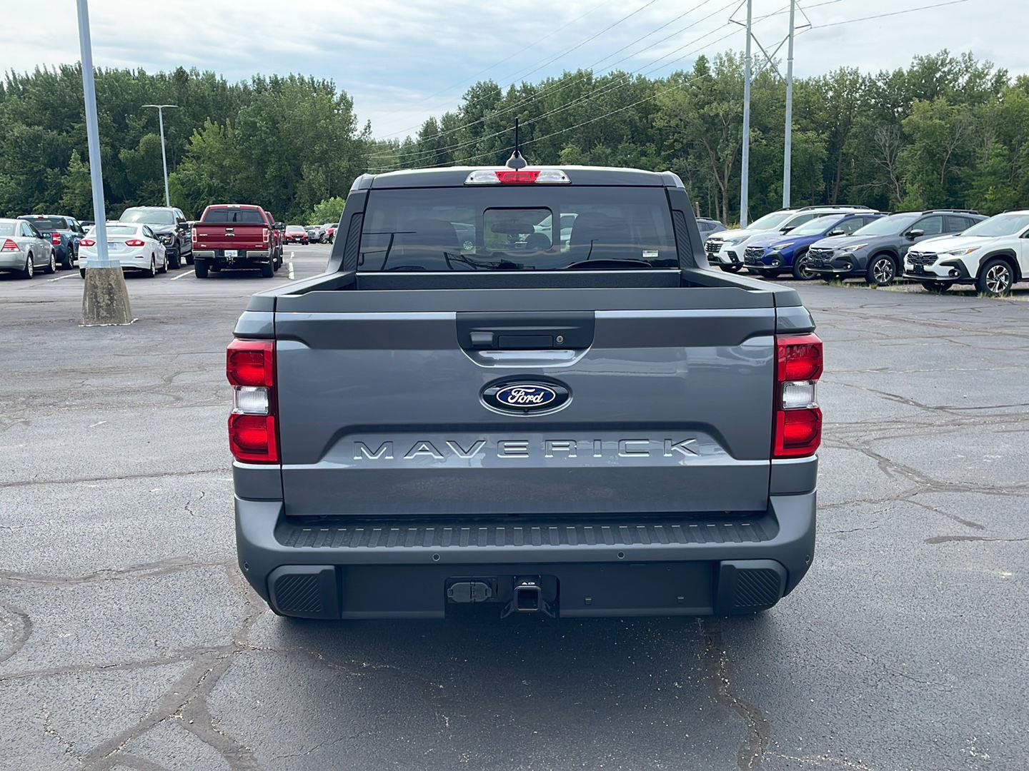 New 2026 Ford Maverick Lariat w/ Black Appearance Package AWD/4WD image 4