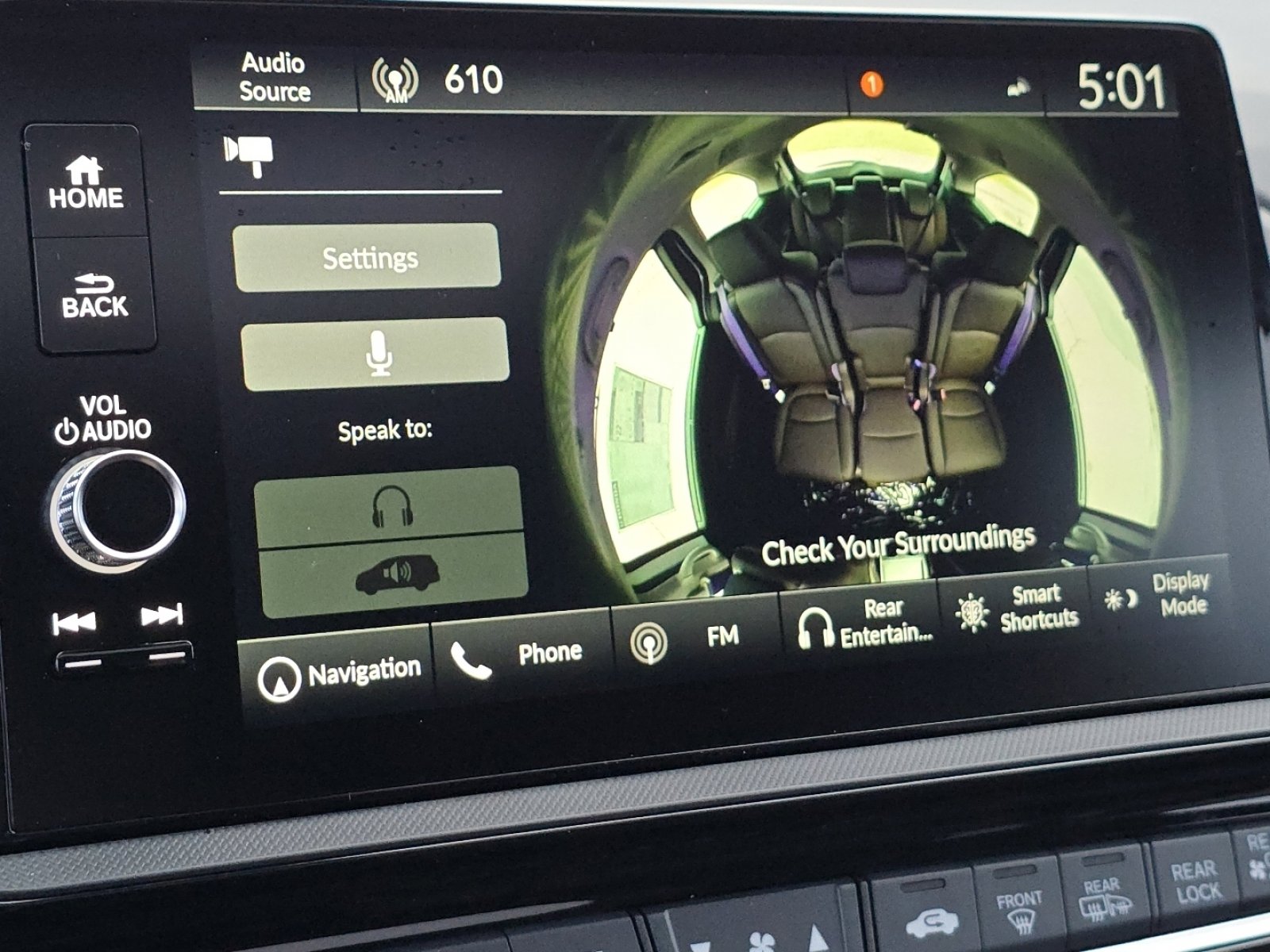 New 2026 Honda Odyssey Touring image 10