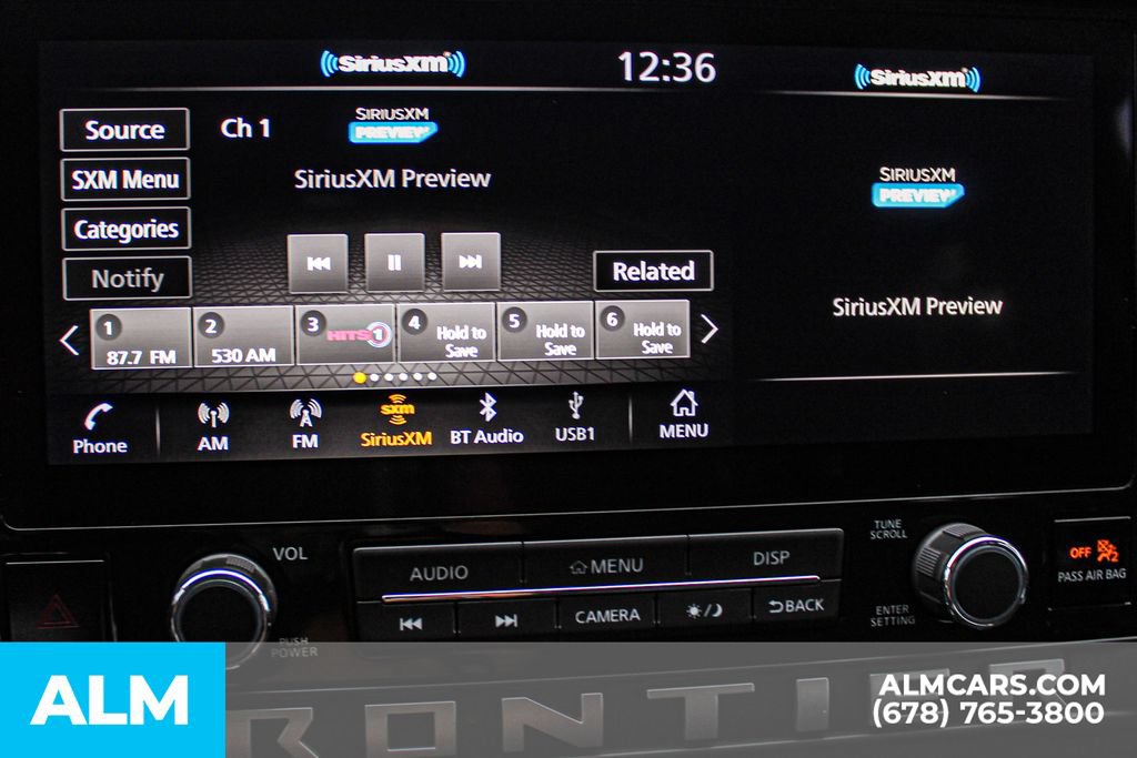Used 2025 Nissan Frontier SV RWD image 33