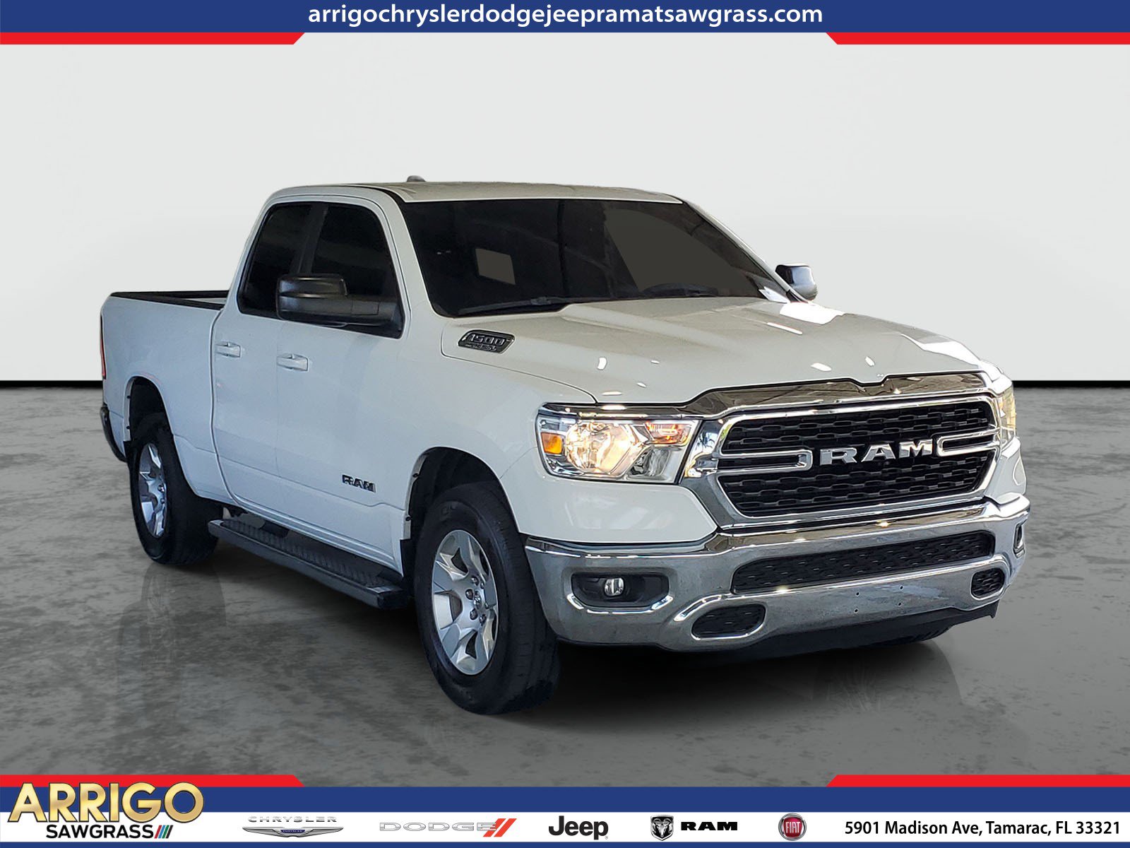 Certified 2022 RAM 1500 Big Horn RWD image 1
