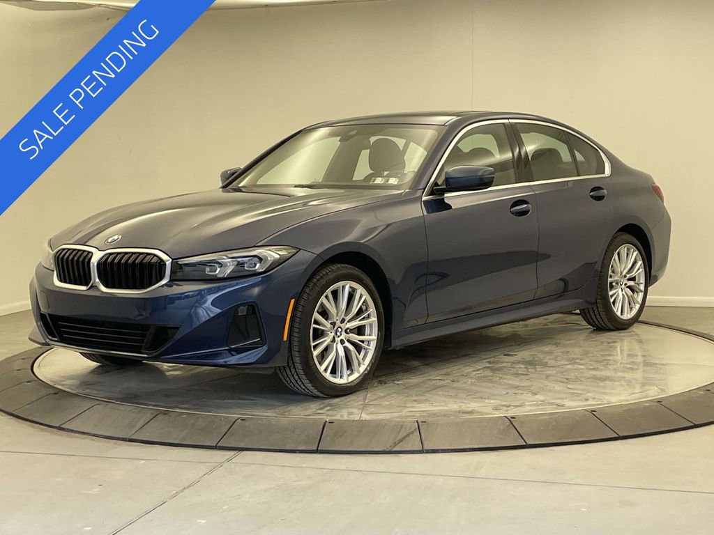 Used 2024 BMW 330i xDrive Sedan w/ Convenience Package