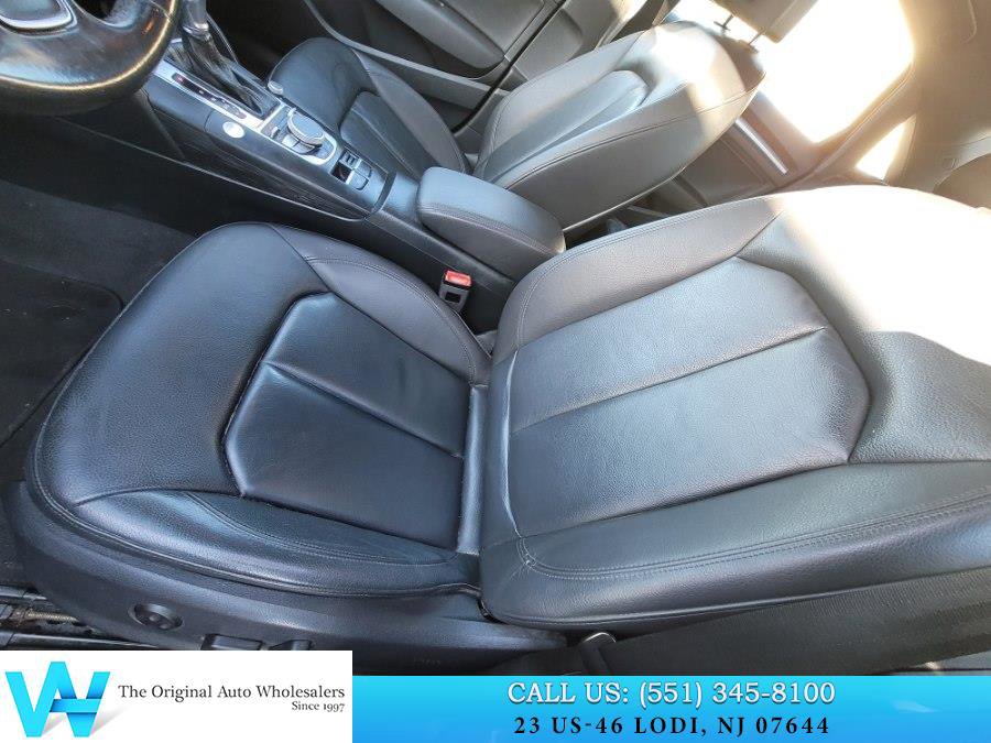 Used 2016 Audi A3 2.0T Premium w/ Audi MMI Navigation Plus AWD/4WD image 11