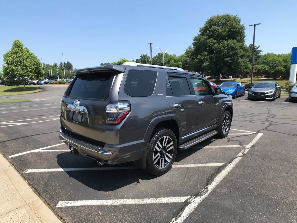 Used 2018 Toyota 4Runner Limited AWD/4WD image 16