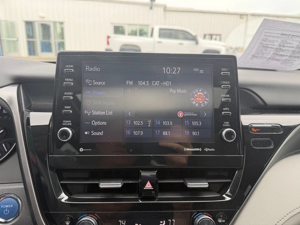 Used 2023 Toyota Camry SE w/ Audio Upgrade Package FWD image 8