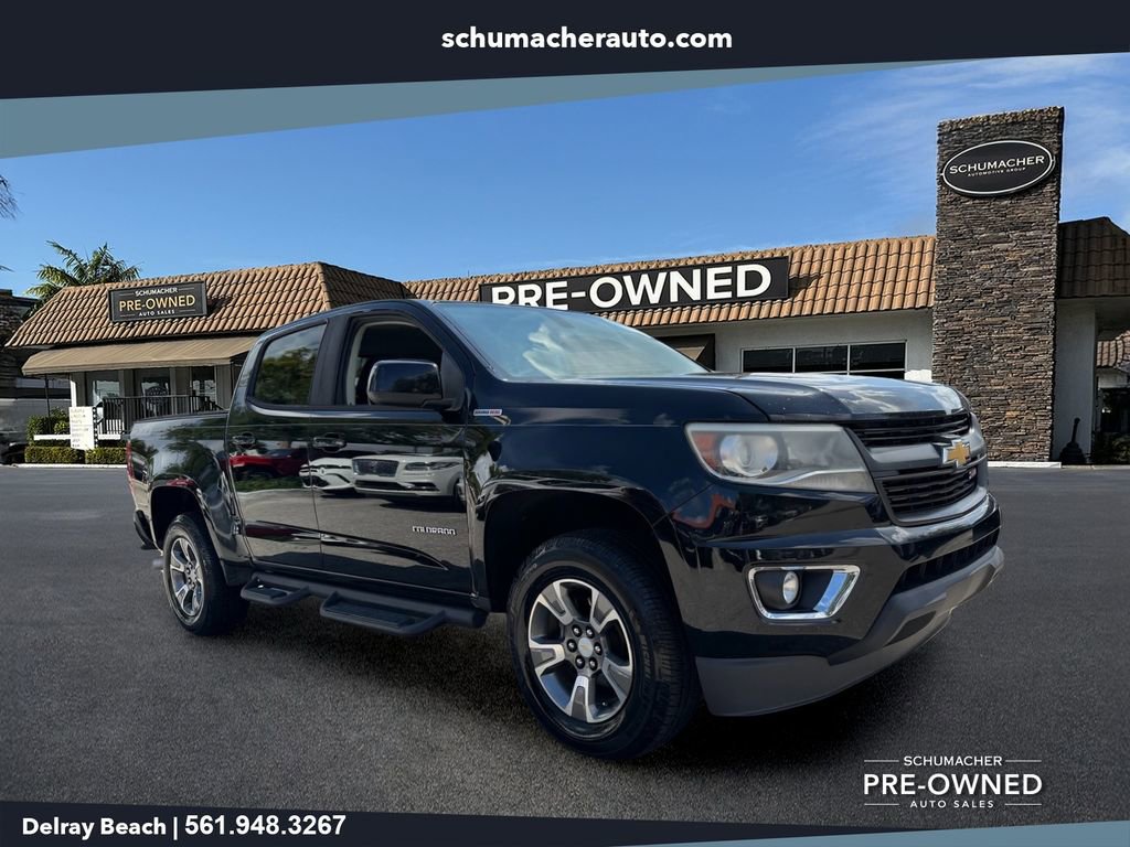 Used 2017 Chevrolet Colorado Z71 RWD video 1