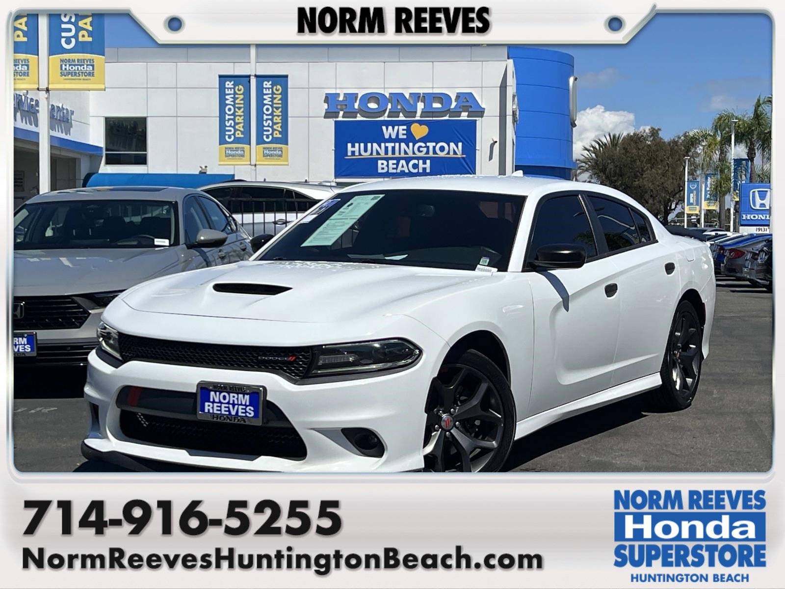 Used 2019 Dodge Charger GT image 1