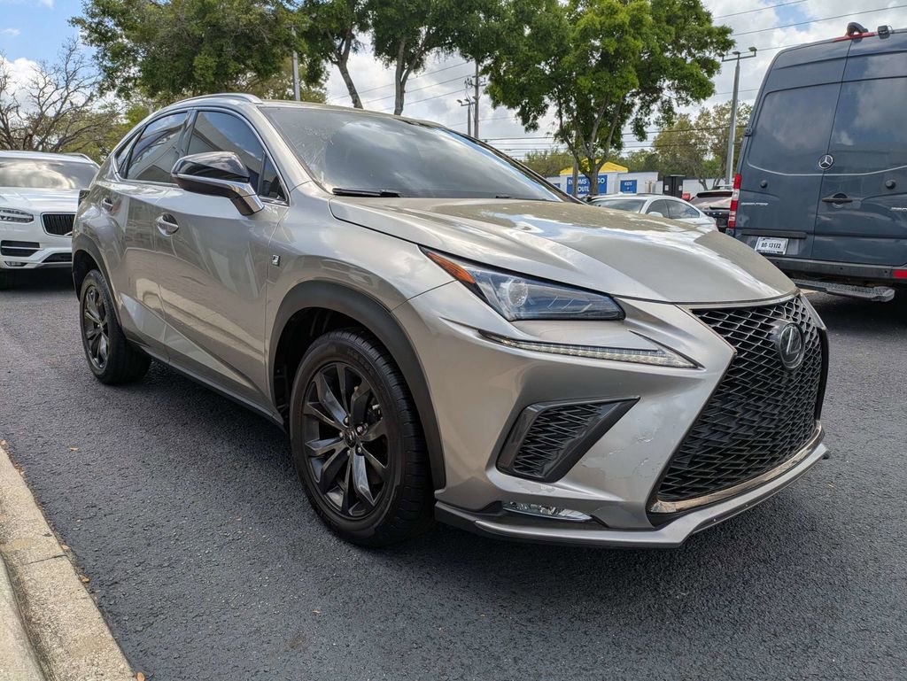 Used 2021 Lexus NX 300 F Sport w/ Accessory Package FWD image 8