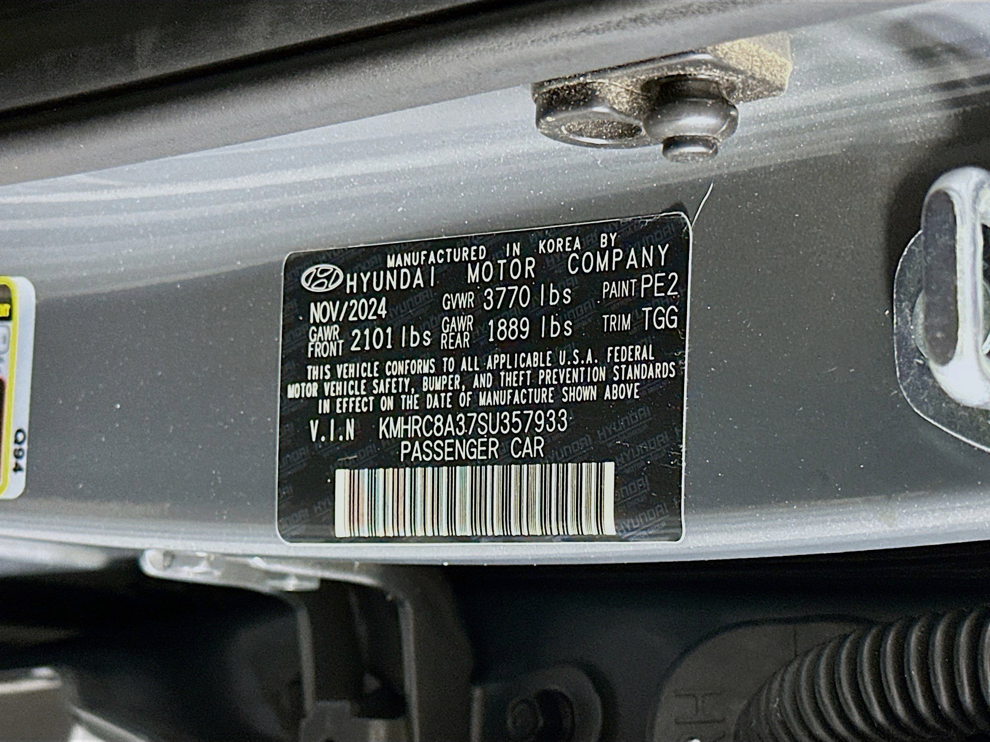 Used 2025 Hyundai Venue SEL FWD image 12