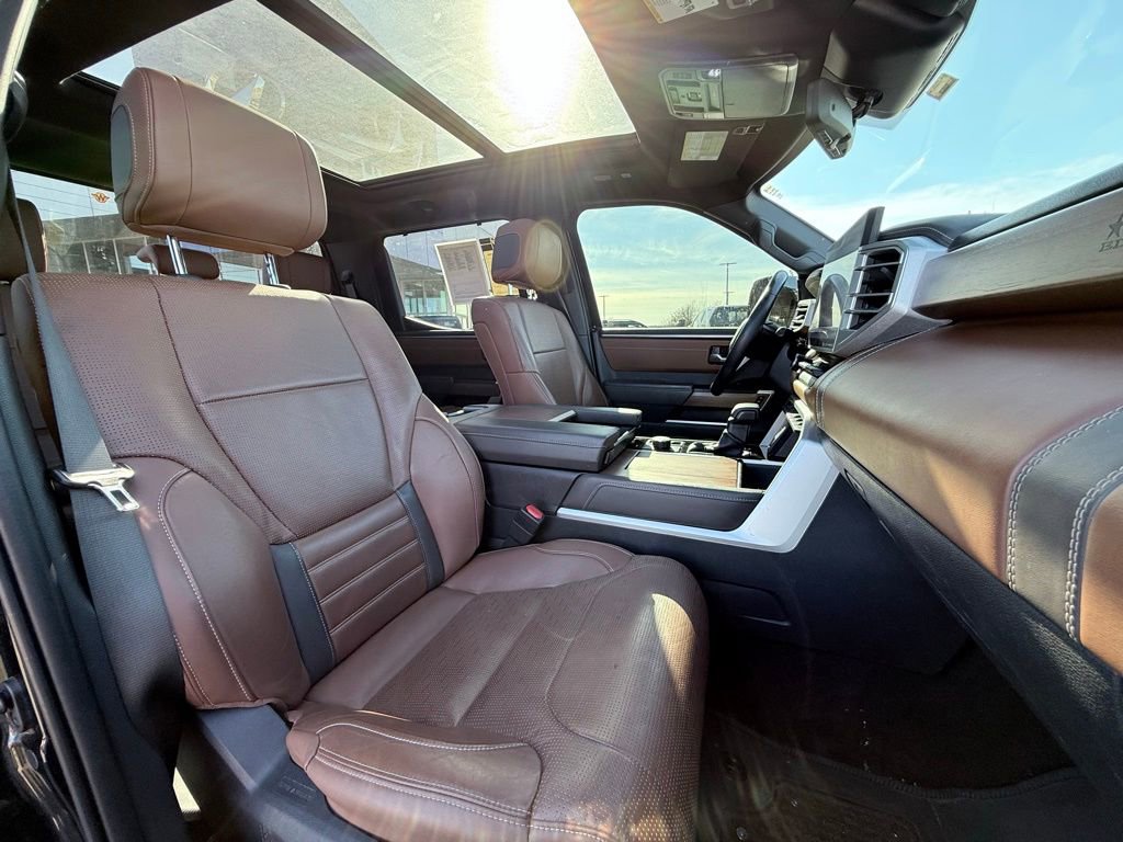 Used 2022 Toyota Tundra 1794 Edition w/ TRD Off-Road Package image 28