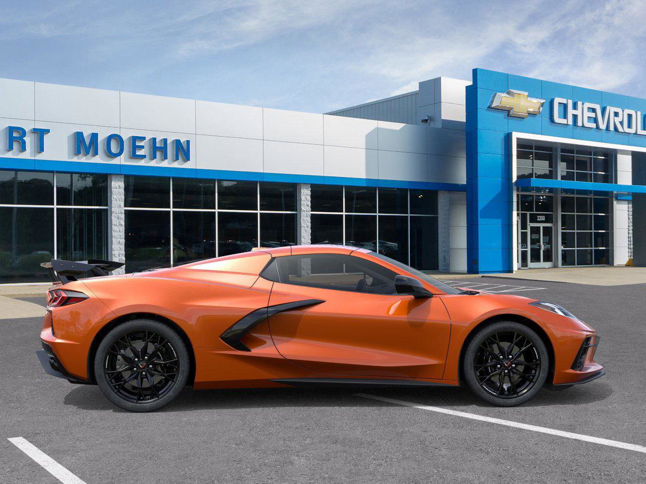 New 2026 Chevrolet Corvette Stingray Premium Conv w/ 3LT image 5