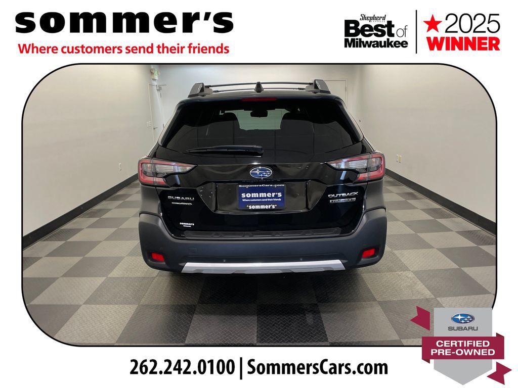 Certified 2025 Subaru Outback Touring XT AWD/4WD image 5