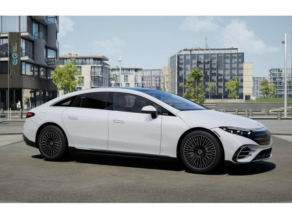 New 2026 Mercedes-Benz EQS 450+ 4MATIC Sedan image 13