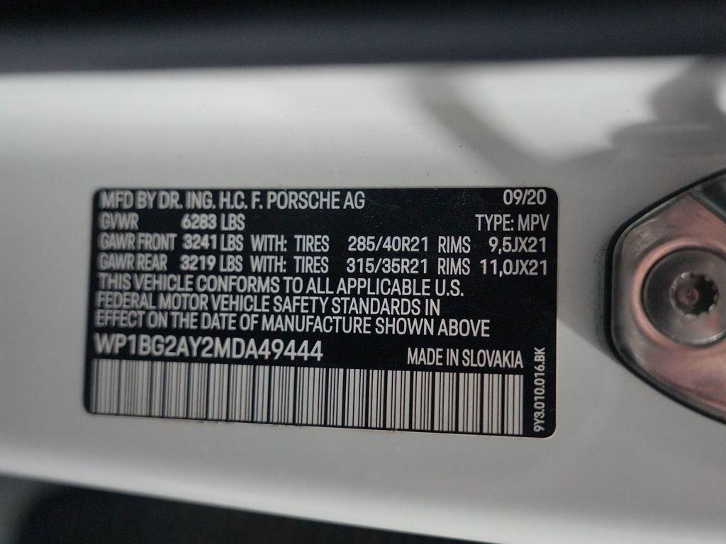 Used 2021 Porsche Cayenne GTS AWD/4WD image 15