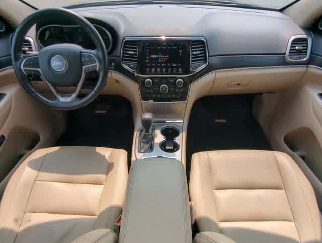Certified 2021 Jeep Grand Cherokee Limited AWD/4WD image 15