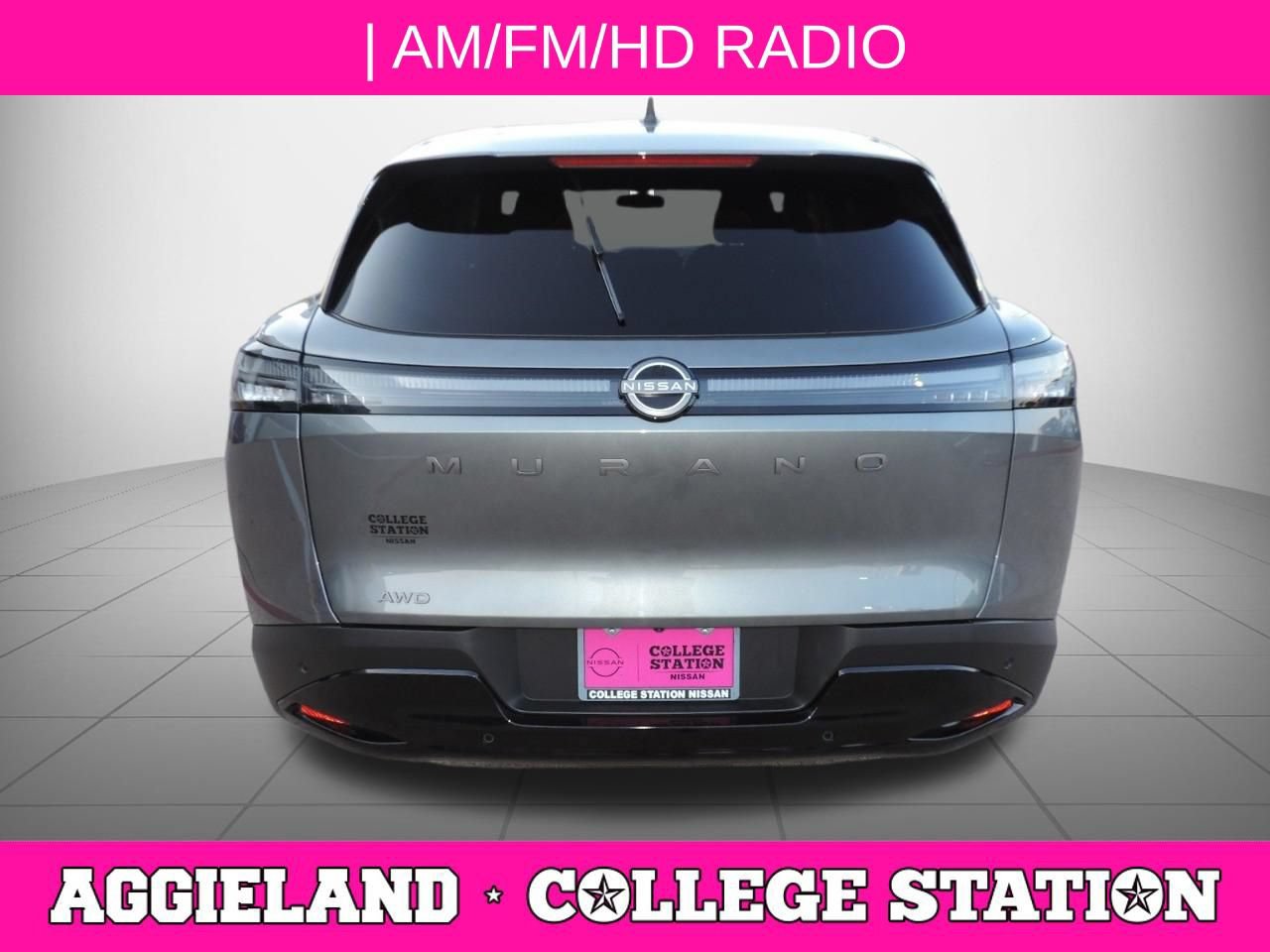 Certified 2025 Nissan Murano SV AWD/4WD image 5