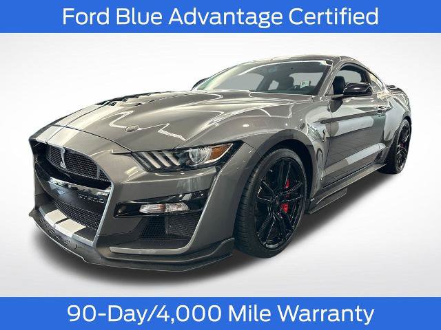 Certified 2021 Ford Mustang Shelby GT500 w/ Technology Package