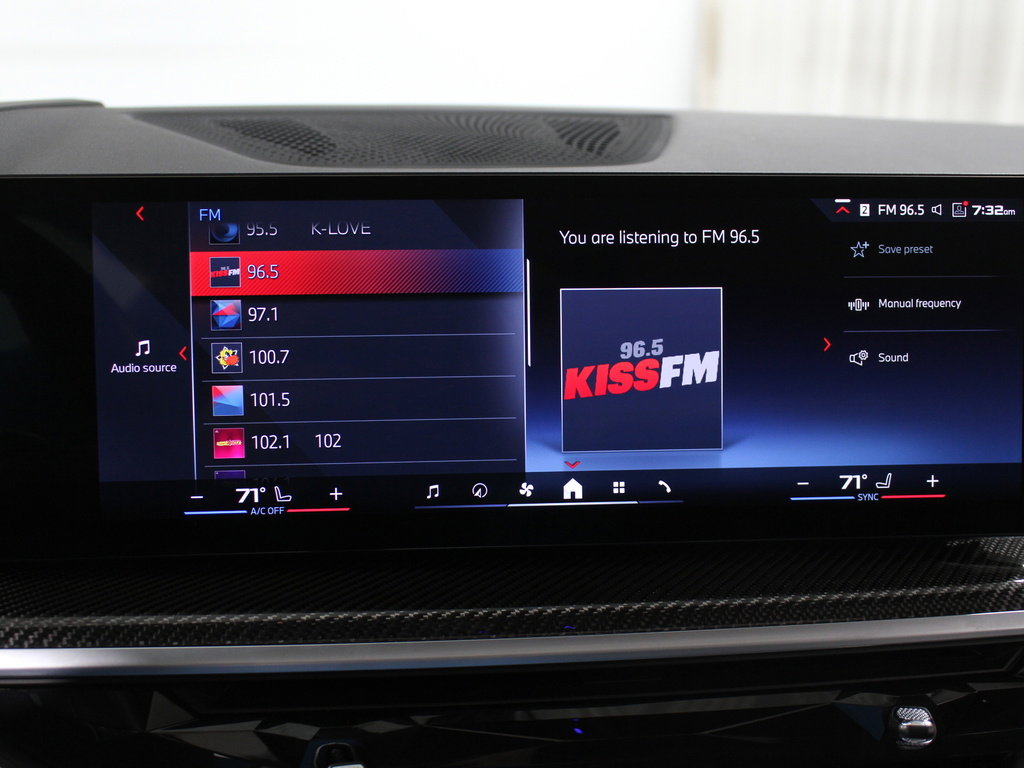 Certified 2025 BMW X5 M60i w/ Parking Assistance Package image 12