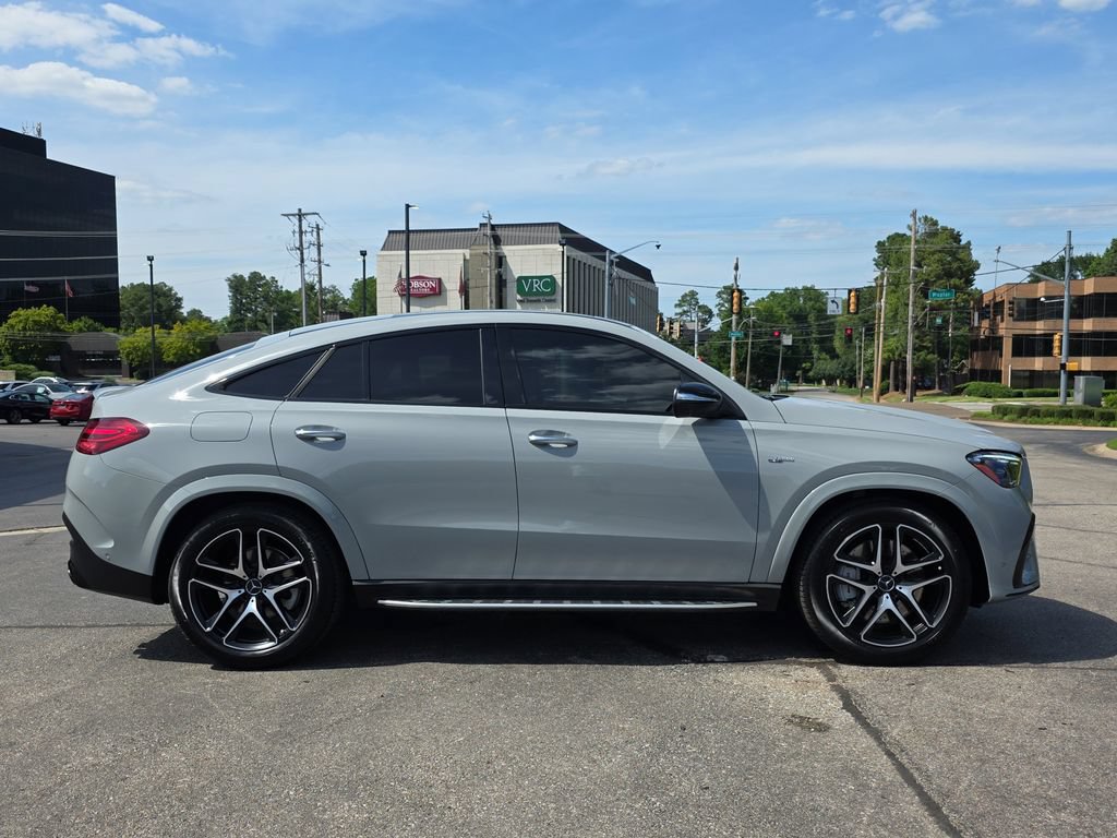 Certified 2025 Mercedes-Benz GLE 53 AMG 4MATIC Coupe image 6