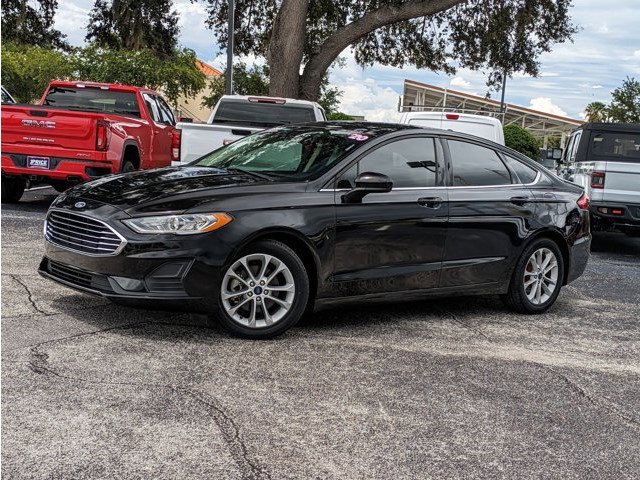 Used 2020 Ford Fusion SE