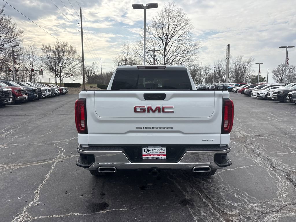 Used 2025 GMC Sierra 1500 SLT w/ SLT Premium Package image 7
