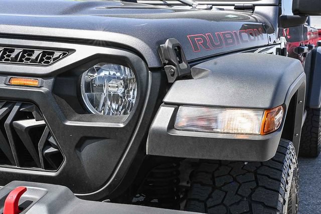 Used 2022 Jeep Gladiator Rubicon AWD/4WD image 4