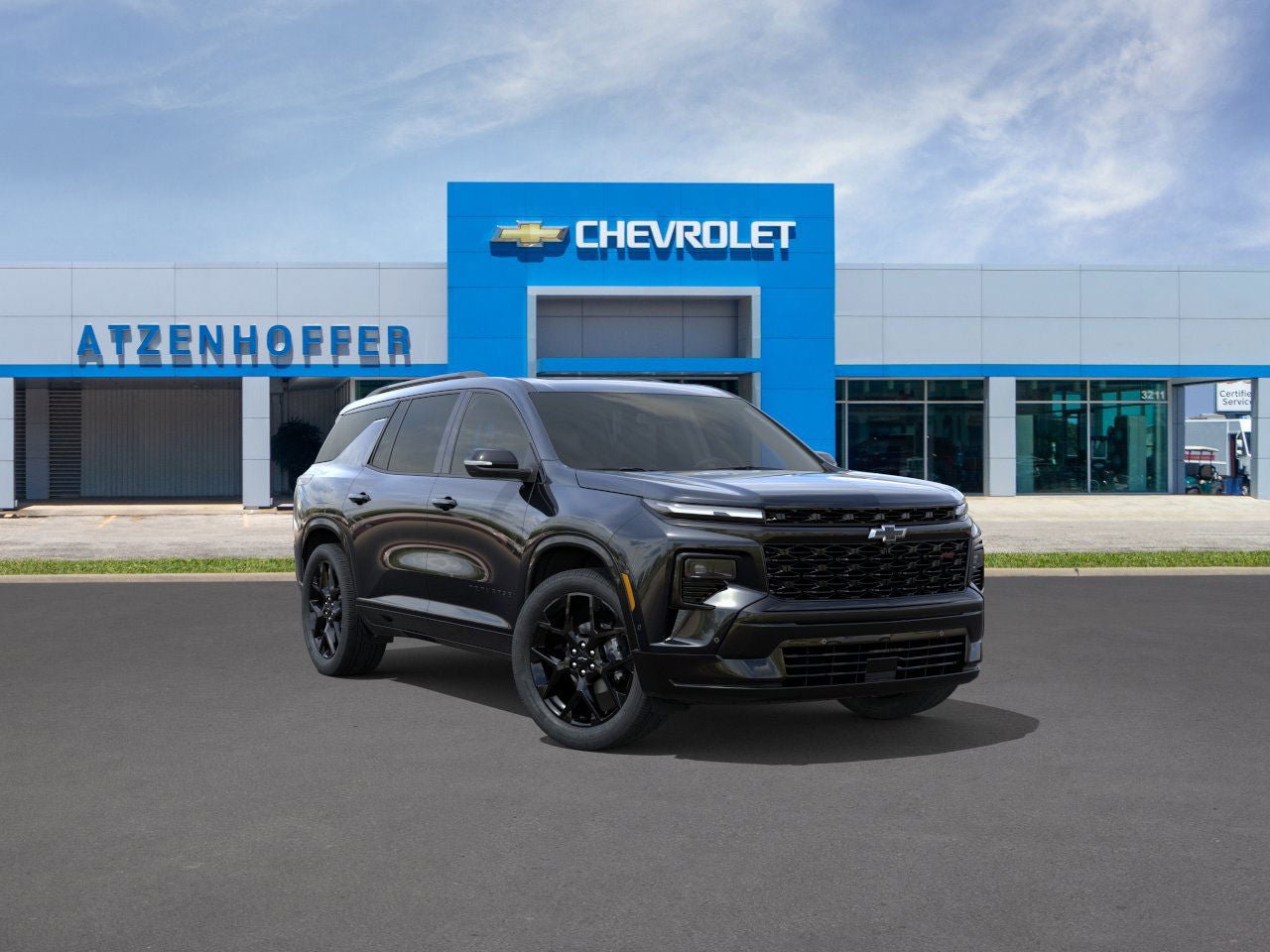 New 2026 Chevrolet Traverse RS