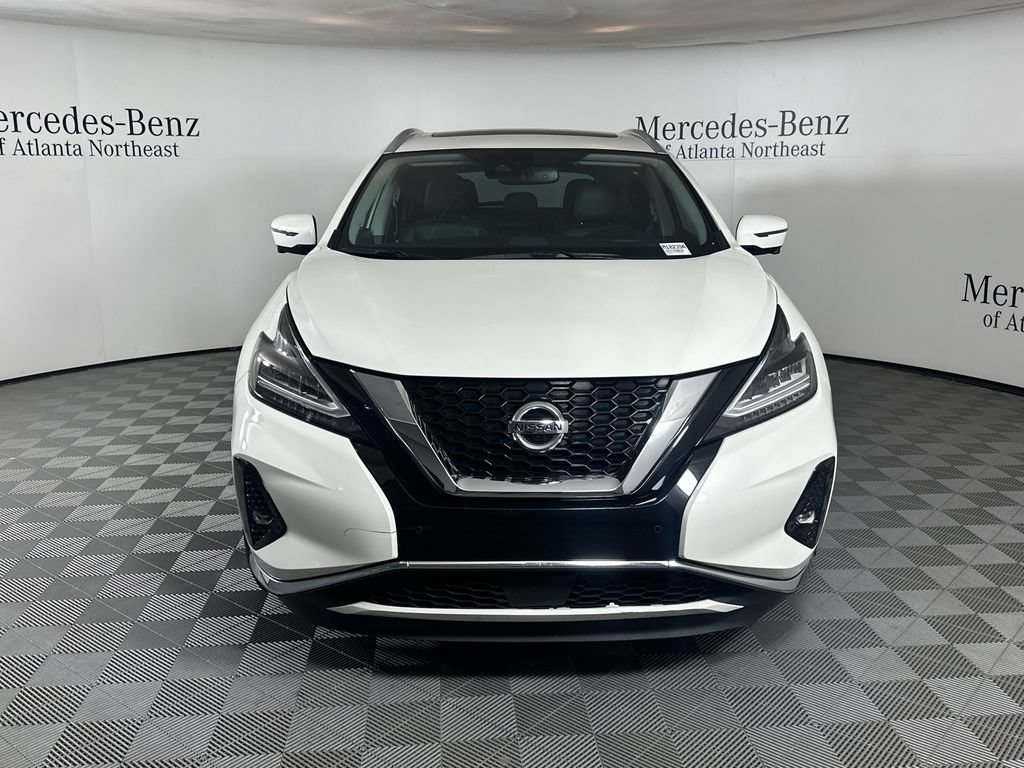 Used 2020 Nissan Murano SL w/ Moonroof Package FWD image 2